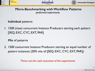 Workflow Engine Performance Benchmarking with BenchFlow | PDF