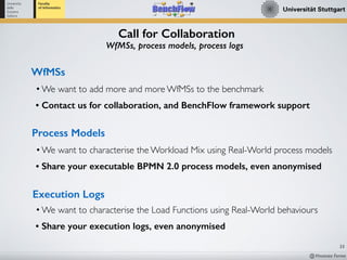 Workflow Engine Performance Benchmarking with BenchFlow | PDF