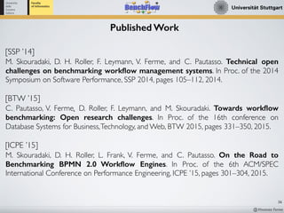 Workflow Engine Performance Benchmarking with BenchFlow | PDF
