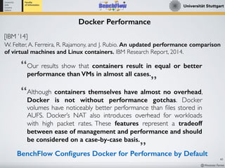 Workflow Engine Performance Benchmarking with BenchFlow | PDF