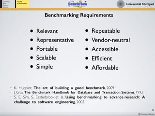 Workflow Engine Performance Benchmarking with BenchFlow | PDF