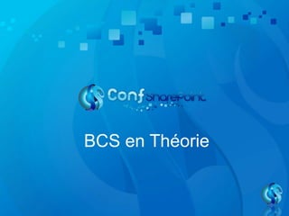 BCS en Théorie
 