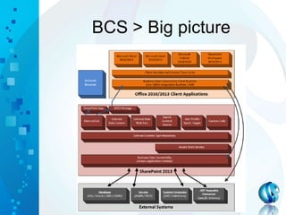 BCS > Big picture
 