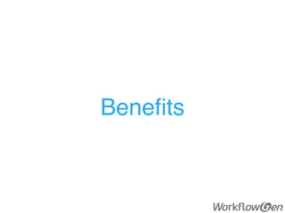 Workflowgen for iManage | PDF