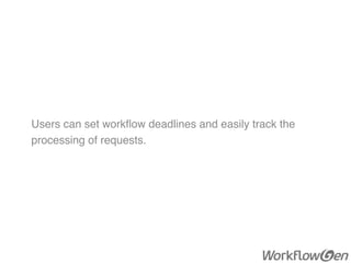 Workflowgen for iManage | PDF