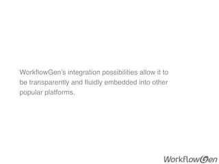 Workflowgen for iManage | PDF