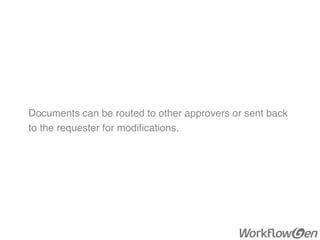 Workflowgen for iManage | PDF