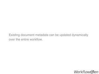 Workflowgen for iManage | PDF