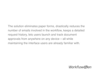 Workflowgen for iManage | PDF