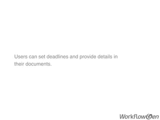 Workflowgen for iManage | PDF
