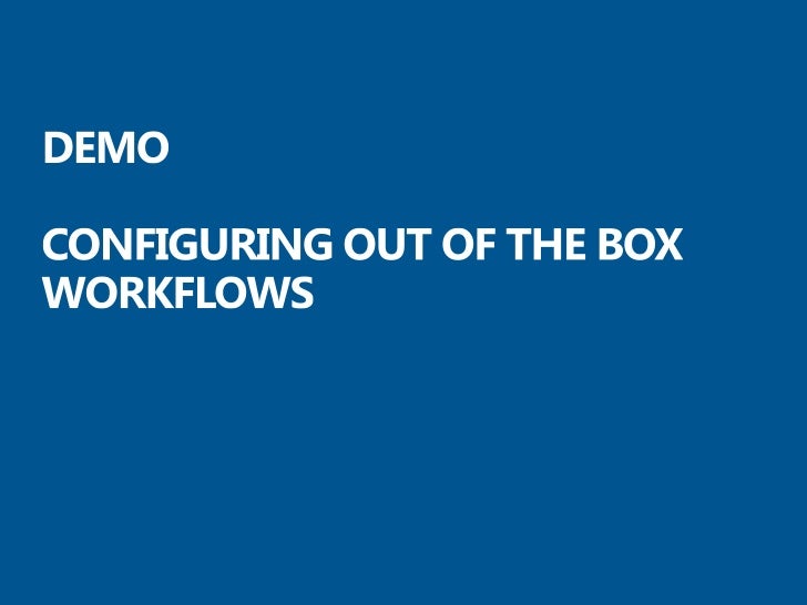 sharepoint out of the box workflows configuring workflows in sharepoint 2010 sharepoint out of the box workflows configuring workflows in sharepoint 2010
