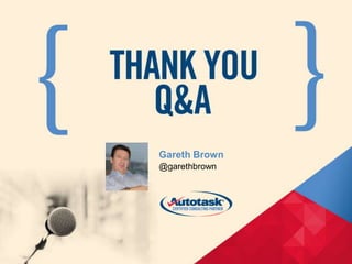 Gareth Brown
@garethbrown

 