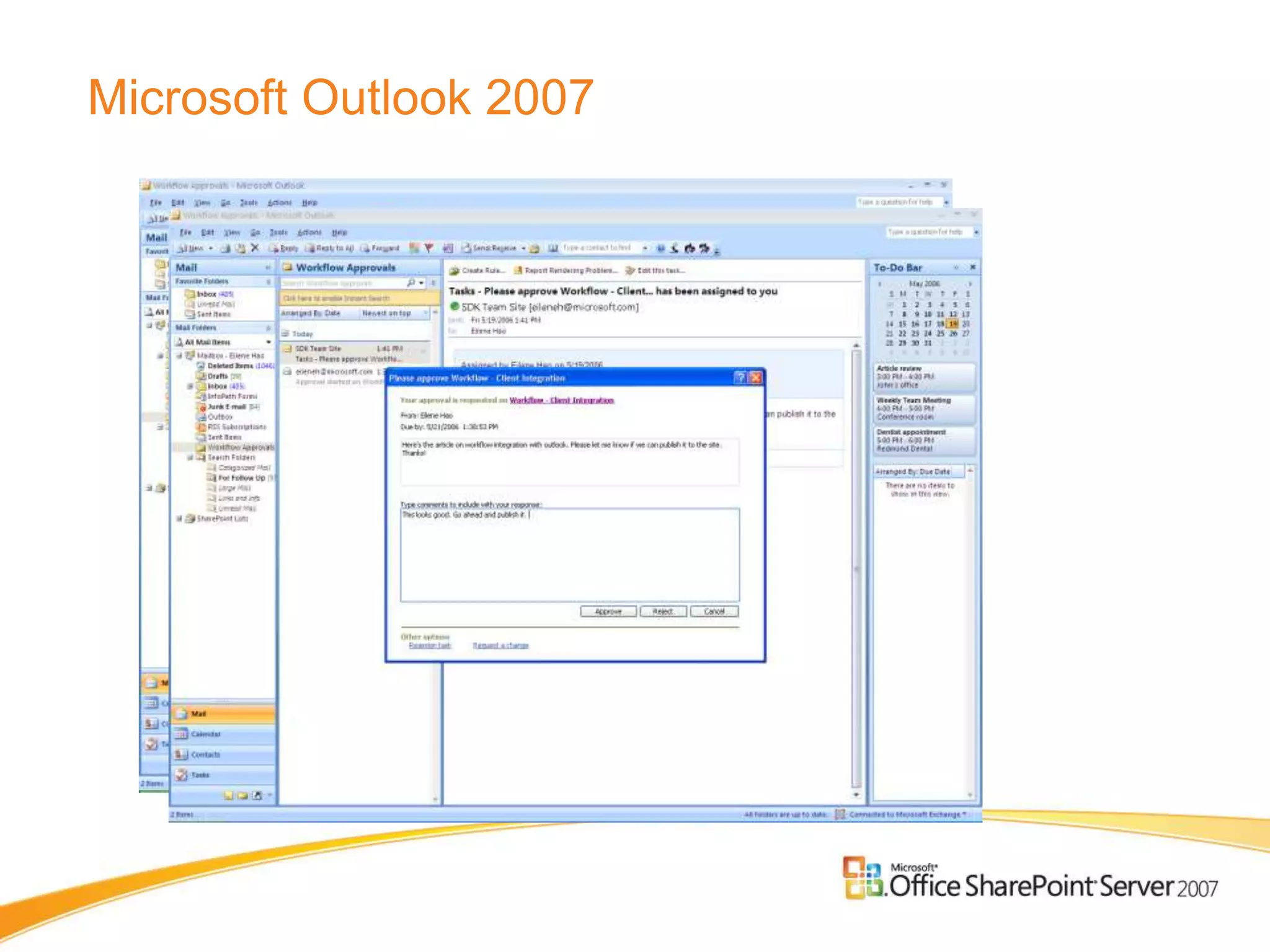 Microsoft Outlook 2007
 