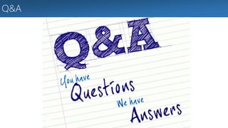 Q&A 
