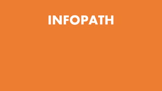 INFOPATH
 