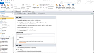 SharePoint 20xx Workflows