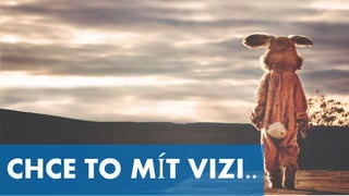 CHCE TO MÍT VIZI..
 
