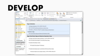 DEVELOP
 