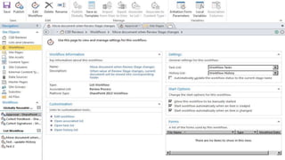 SharePoint 20xx Workflows