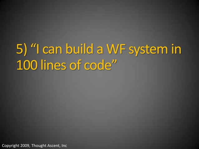 Workflow Systems: Myths, Truths and Wishful Thinking | PPT