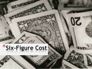 Six-Figure Cost