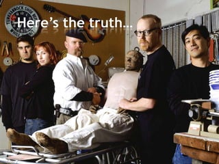Here’s the truth…