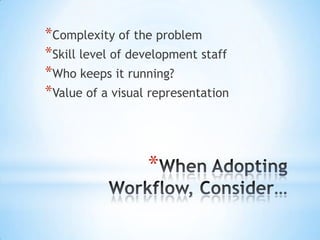Workflow Demo (WF 4.0)