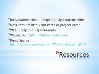 What is "workflow"?What makes a “Workflow System” different?What kind of problem is workflow designed to solve?Can workflow problems only be solved by tools?Are workflows always visual?How do I design a “workflow system”?Did We Answer These?