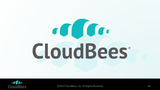 ©2014 
CloudBees, 
Inc. 
All 
Rights 
Reserved 
46 

