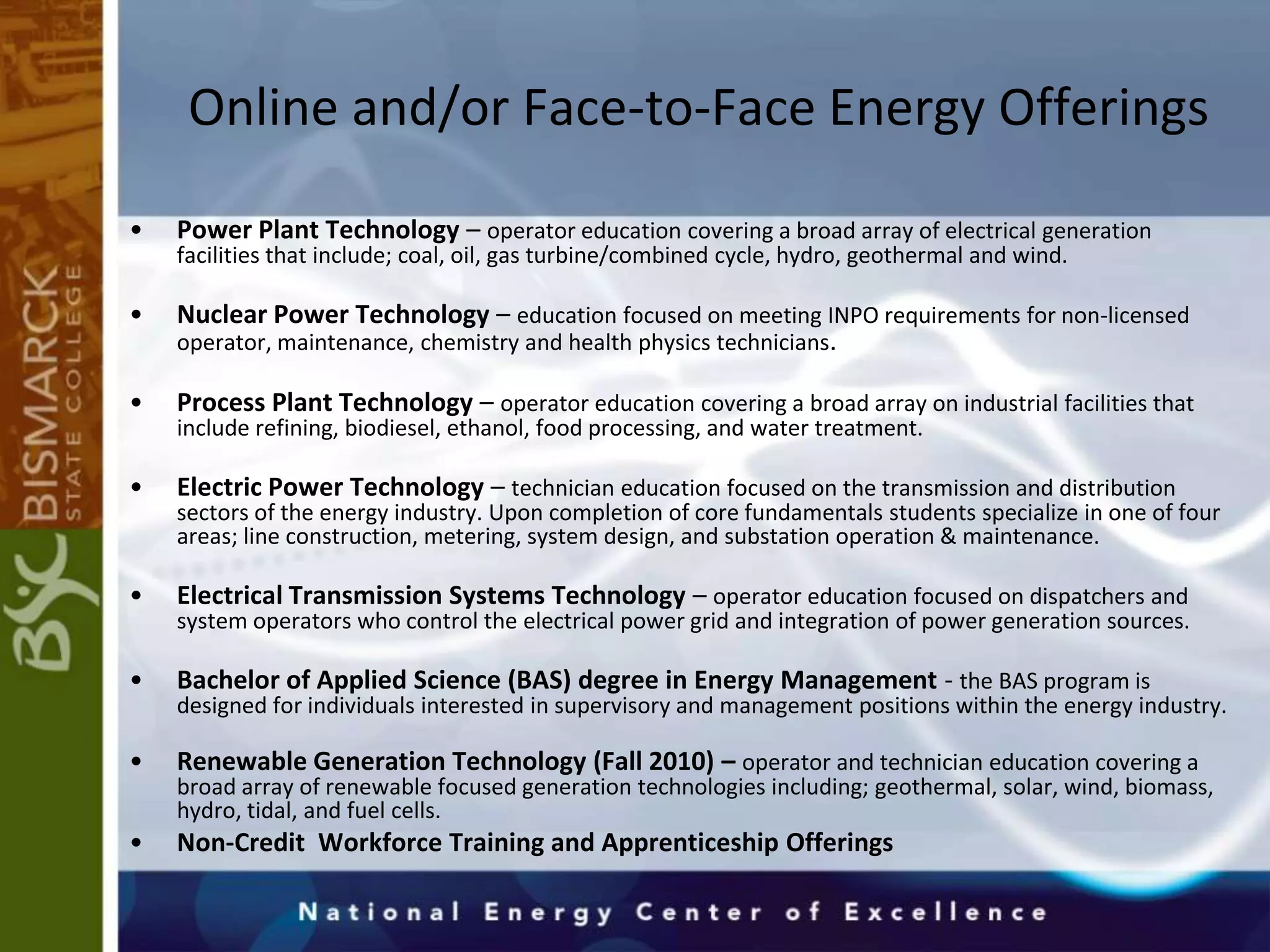 Regionally Accredited by the Higher Learning Commission of the North Central Association of Colleges and Schools