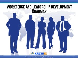Workforce And Leadership Development
Roadmap
1	©	Kaizenex	Consul0ng	&	Training	Services	Company	
 