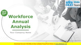 Workforce
Annual
Analysis
Your C ompany N ame
 