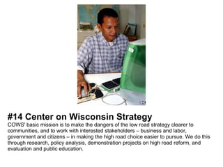 Workforce Development Non Profits Top Workforce Development Nonprofits to Give To | PPT