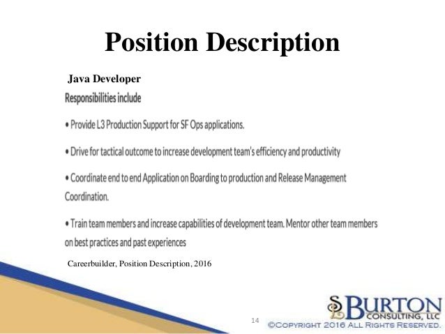 java developer roles and responsibilities