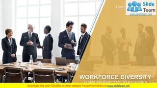 WORKFORCE DIVERSITY
MANAGEMENT AND STRATEGIES
Company Name
 