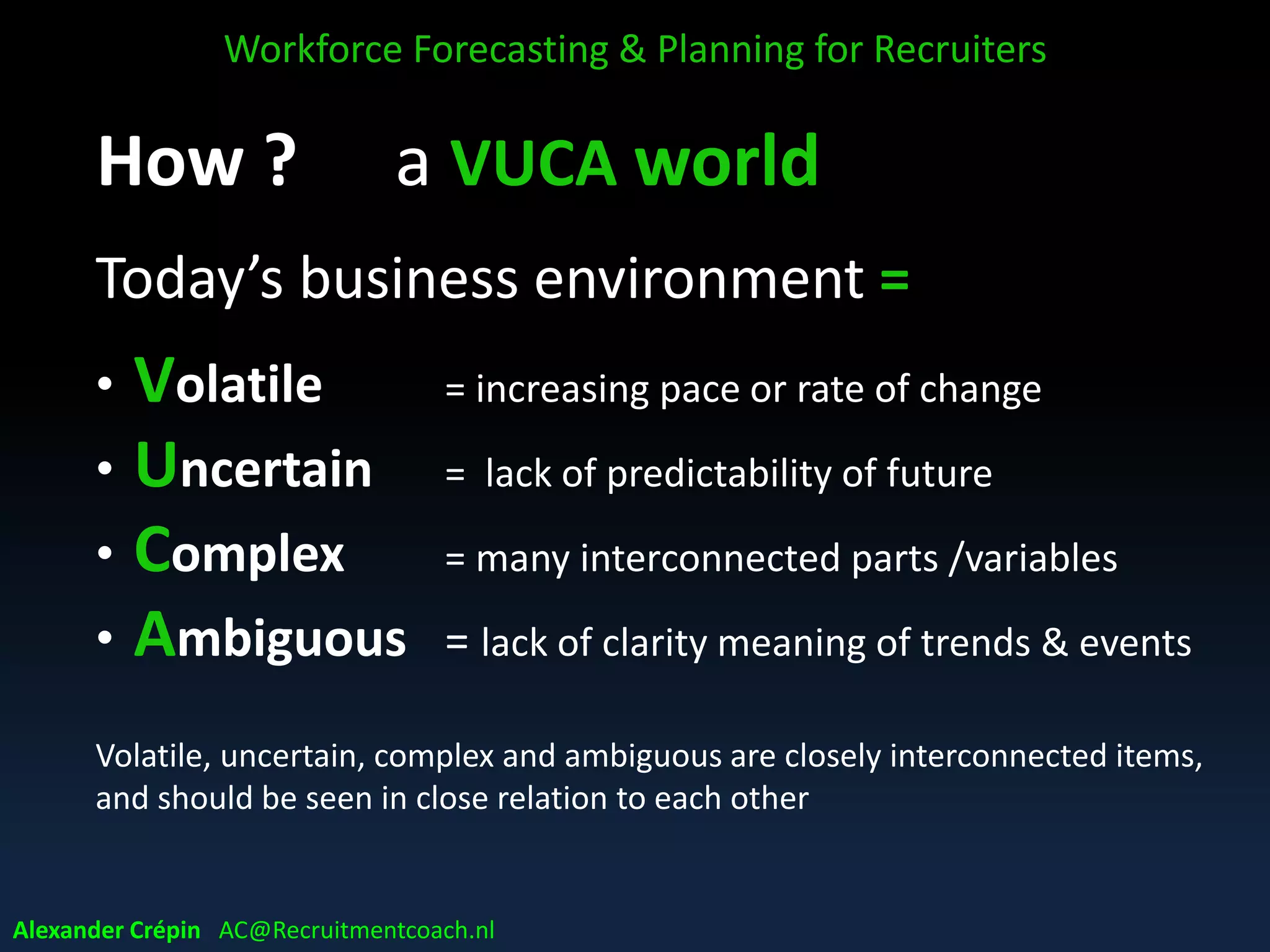 Alexander Crépin AC@Recruitmentcoach.nl
 