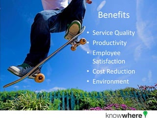 BenefitsService QualityProductivityEmployee SatisfactionCost ReductionEnvironment