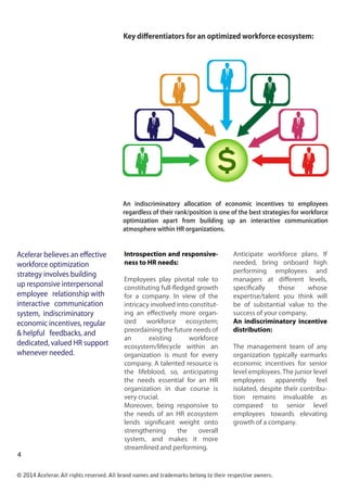 Workforce optimization strategies to improve employee productivity ...