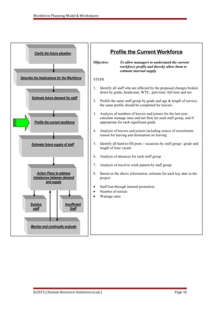 Workforce planning model | PDF