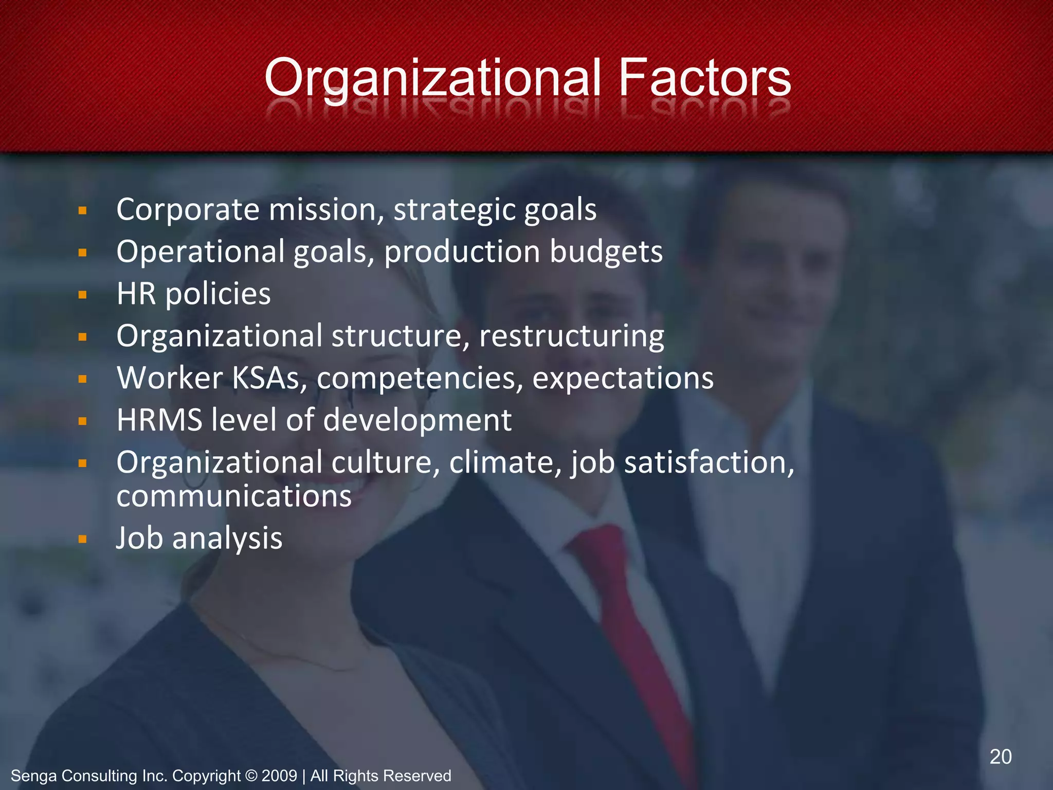 Employment trendsStep 2Demand AnalysisWorkforce skills needed