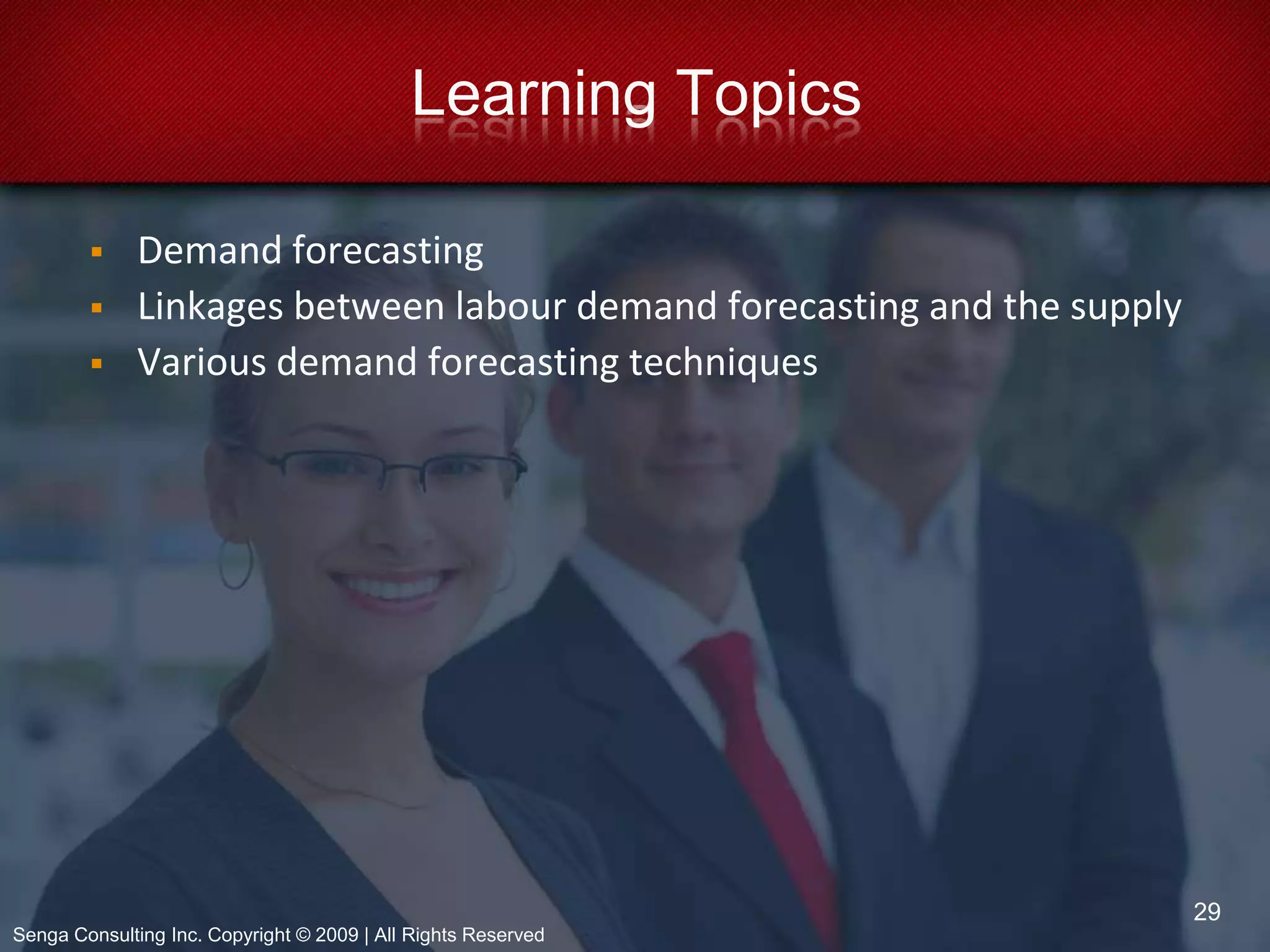 Organizational change6Senga Consulting Inc. Copyright © 2009 | All Rights Reserved