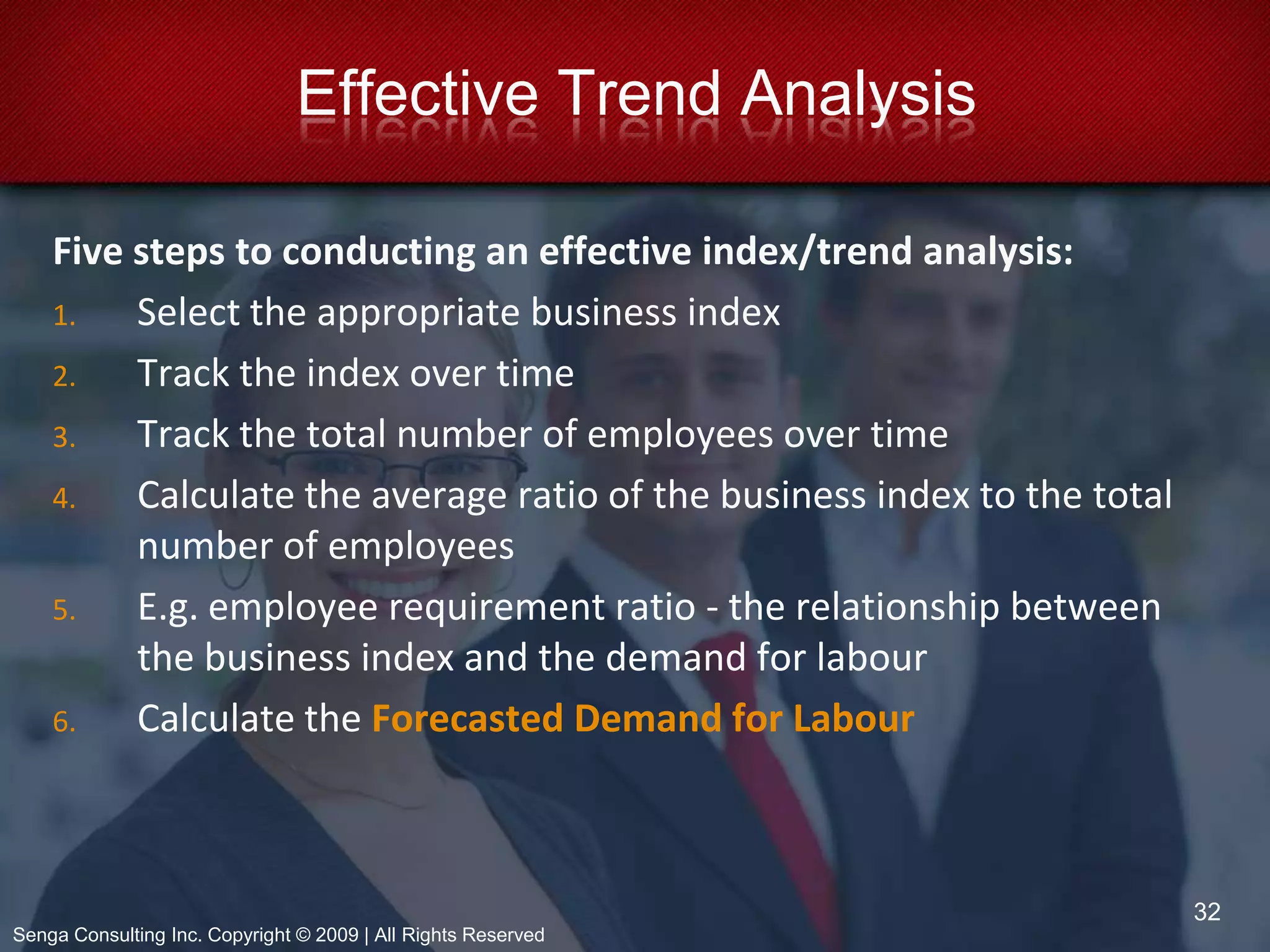 TechniquesScanning – identify early signals of changes and trends. 