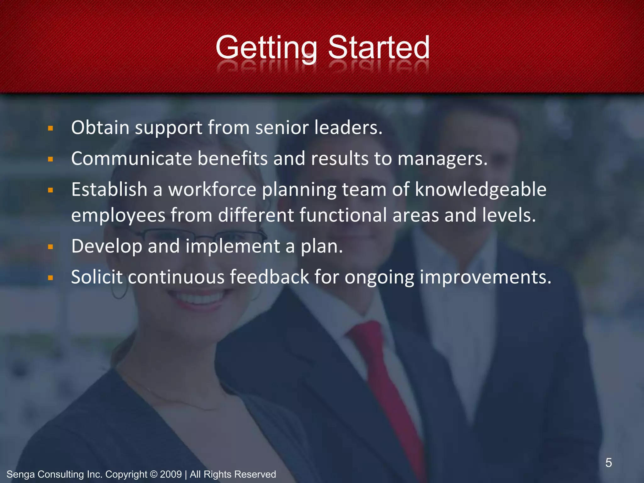 Various demand forecasting techniques.