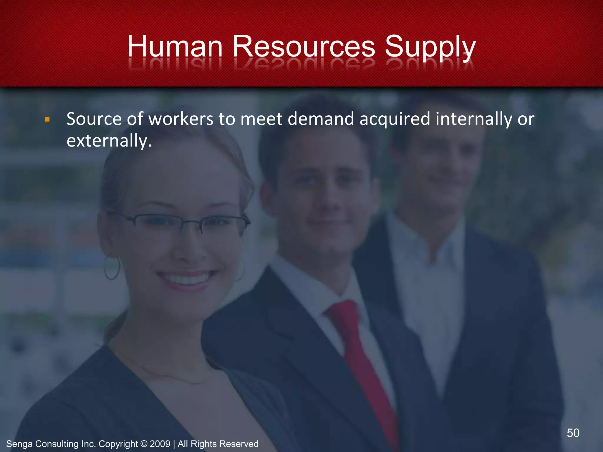 Rationale for attention to specialist, technical, and executive personnel groups in the HR forecasting process