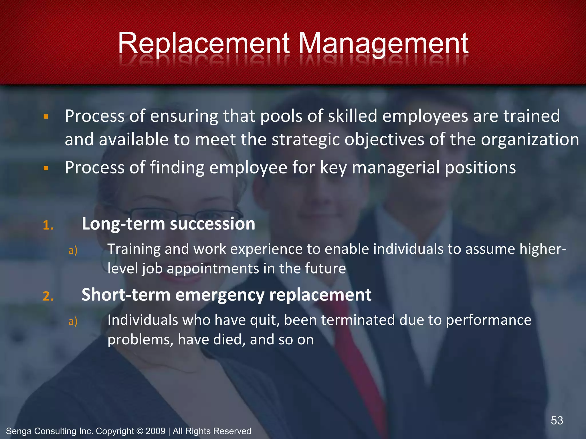 Forecasting Activity Categories15Senga Consulting Inc. Copyright © 2009 | All Rights Reserved