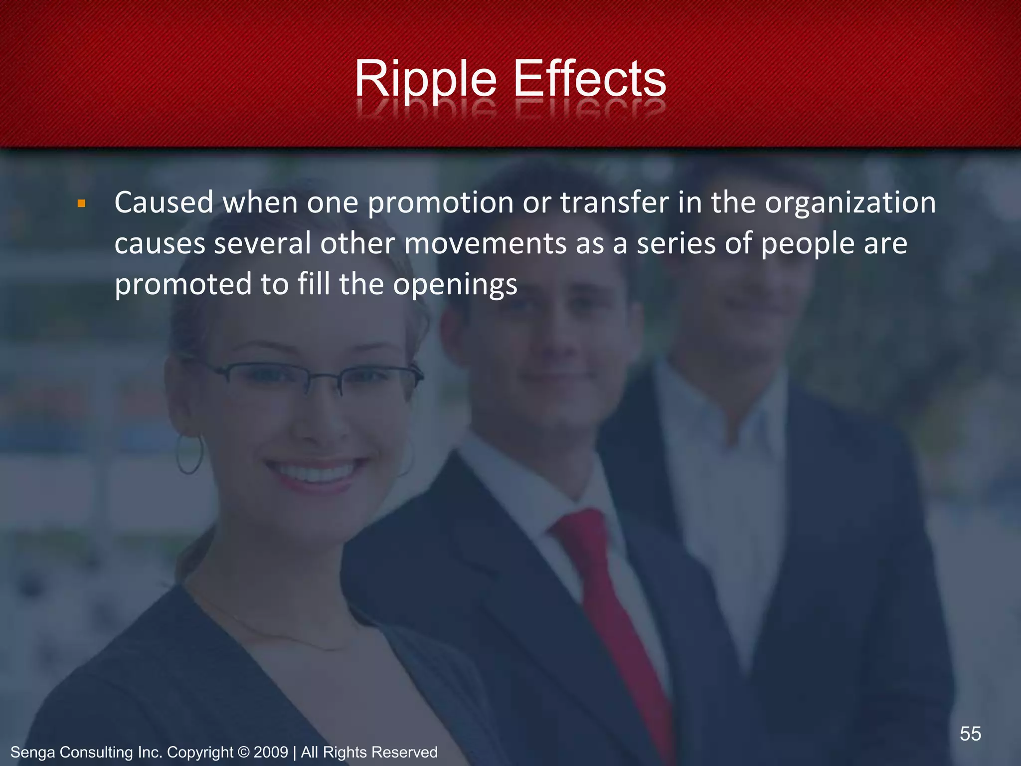 Key Personnel Analyses17Senga Consulting Inc. Copyright © 2009 | All Rights Reserved