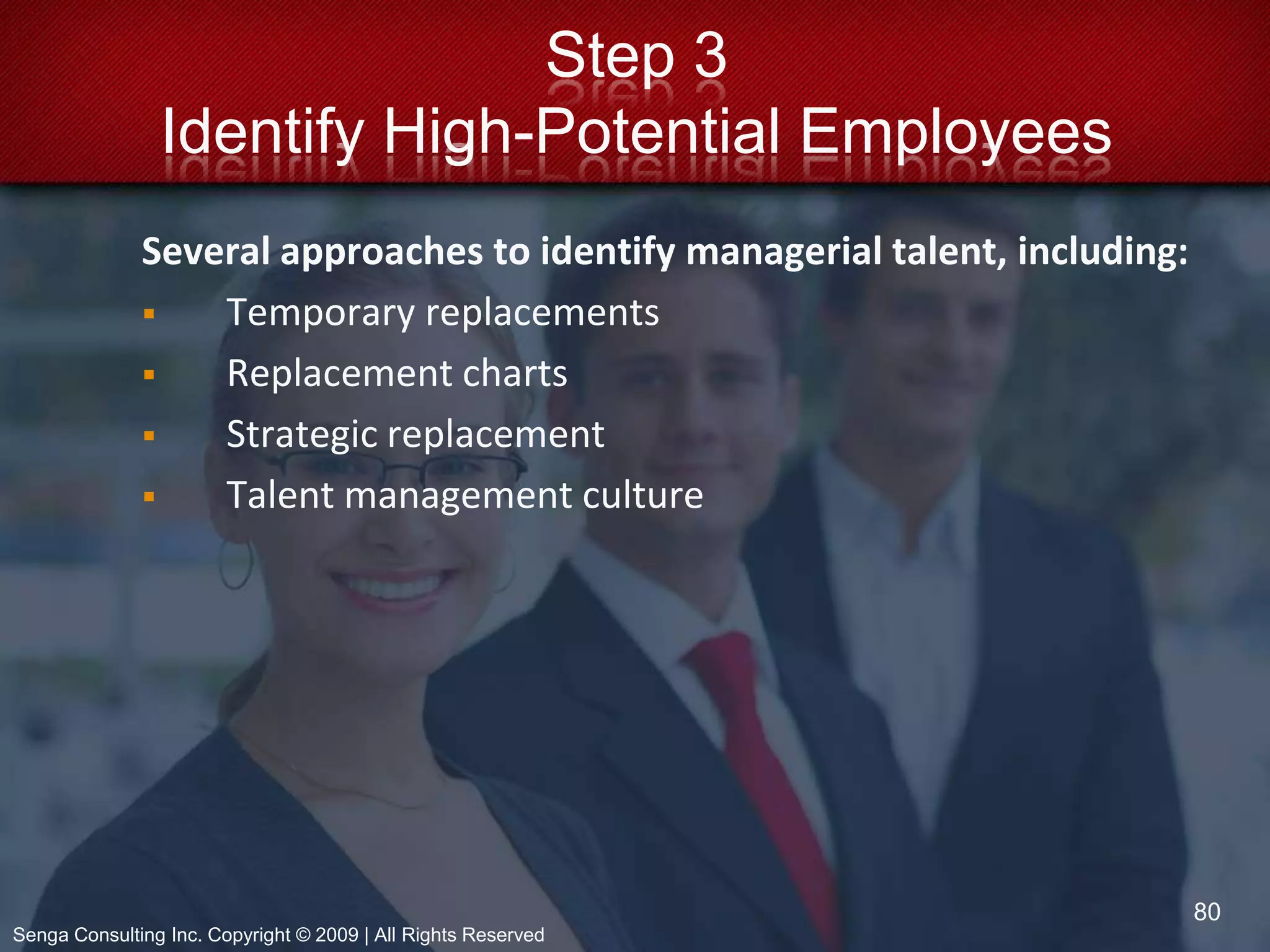 Demand exceeds the current resources available in the organization's workforce27Senga Consulting Inc. Copyright © 2009 | All Rights Reserved