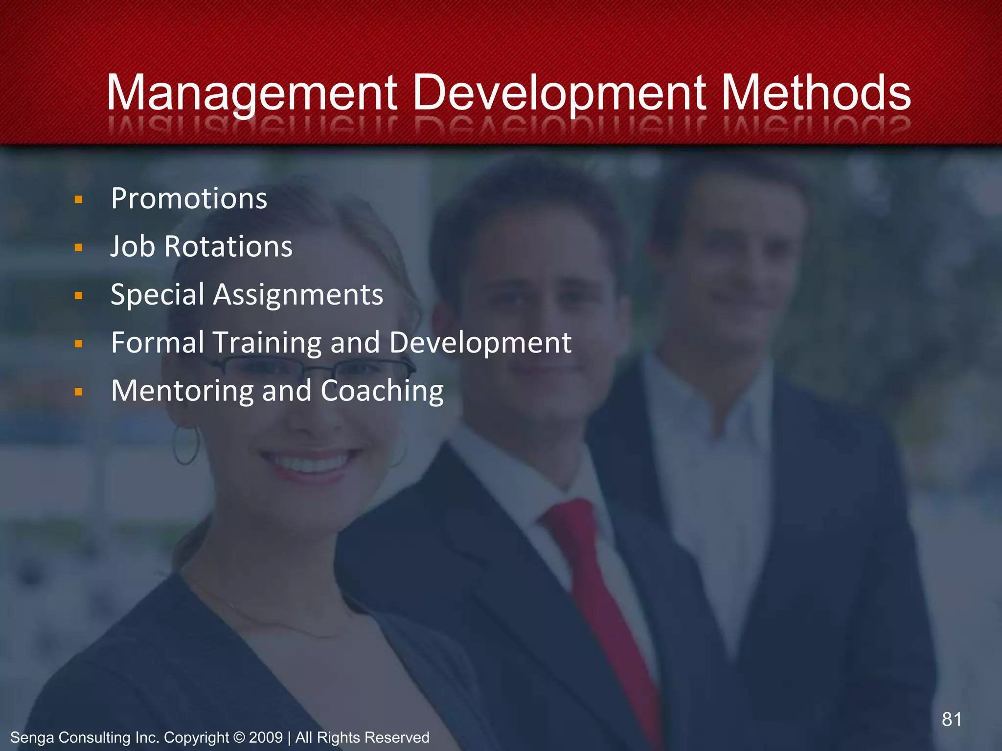 Senga Consulting Inc. Copyright © 2009 | All Rights ReservedHR Demand28