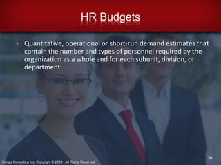 Forecasting MethodsTrend Analysis – a quantitative approach to forecast future personnel needs based on extrapolating information from historical changes.