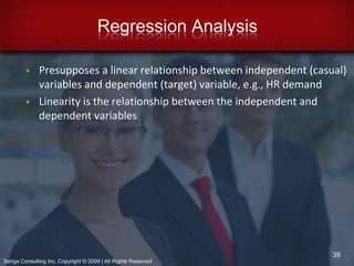 Scenario Planning –creating future scenarios that differ radically from those created by extrapolation of present trends10Senga Consulting Inc. Copyright © 2009 | All Rights Reserved